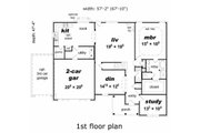 House Plan - 4 Beds 2.5 Baths 3648 Sq/Ft Plan #329-385 