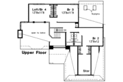House Plan - 4 Beds 2.5 Baths 2328 Sq/Ft Plan #320-111 