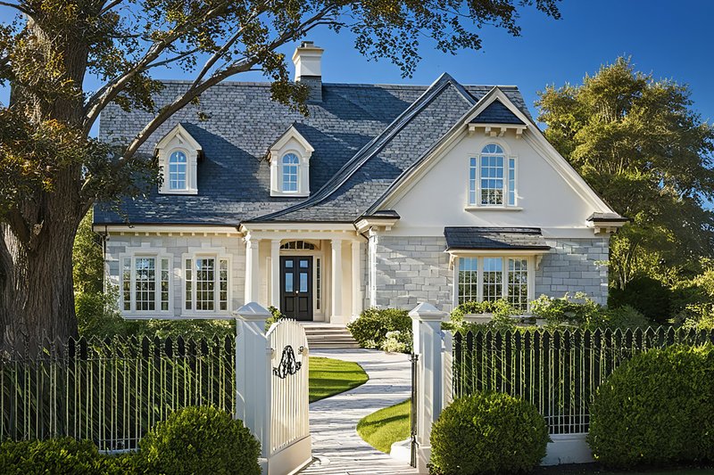 Dream House Plan - Photo 3 for Country House Plan #137-402 - 5 bed, 3 bath