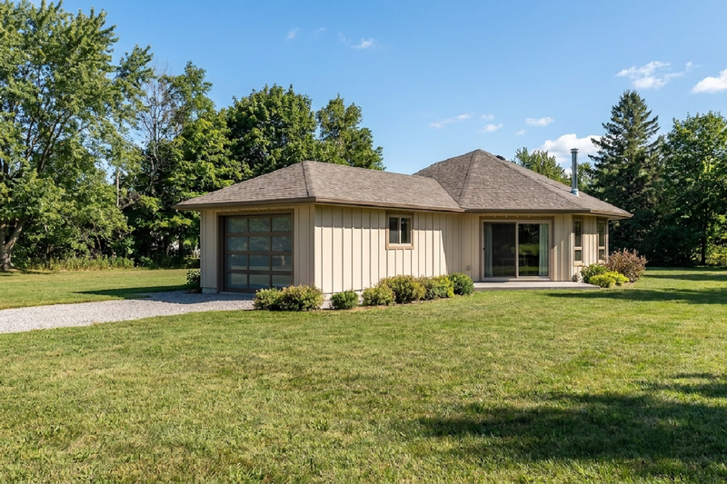 Dream House Plan - Exterior - Other Elevation for Cottage House Plan #126-312 - 1 bed, 1 bath