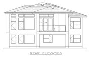 Prairie Style House Plan - 2 Beds 2 Baths 1608 Sq/Ft Plan #1100-11 