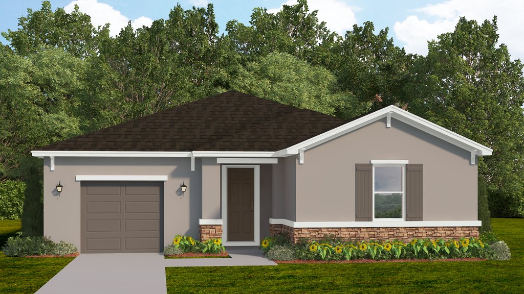 Traditional Style House Plan - 3 Beds 2 Baths 1758 Sq/Ft Plan #1058-247 ...