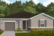 Traditional Style House Plan - 3 Beds 2 Baths 1758 Sq/Ft Plan #1058-247 