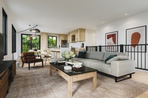 Interior - Kitchen for Craftsman House Plan #23-2733 - 2 bed, 2 bath