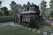 European Style House Plan - 3 Beds 2.5 Baths 1523 Sq/Ft Plan #923-285 