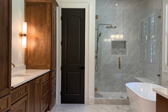 Interior - Master Bathroom 1 for Farmhouse House Plan #437-137 - 4 bed, 5.5 bath