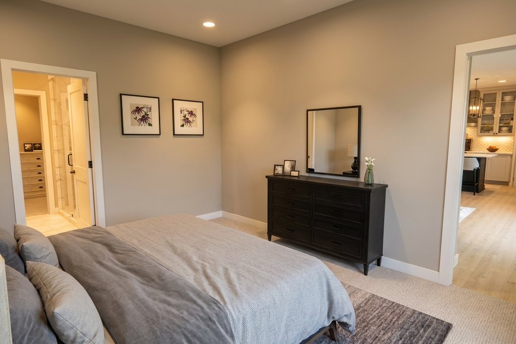 Interior - Master Bedroom for Farmhouse House Plan #51-1528 - 3 bed, 2.5 bath