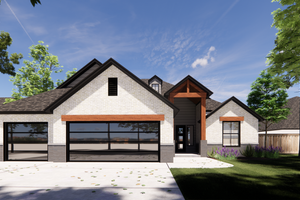 Traditional Exterior - Front Elevation Plan #1098-2