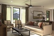 Farmhouse Style House Plan - 3 Beds 2.5 Baths 1920 Sq/Ft Plan #455-599 Interior 