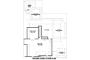 European Style House Plan - 3 Beds 3 Baths 2287 Sq/Ft Plan #81-1155 