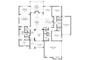 Craftsman Style House Plan - 3 Beds 2.5 Baths 2300 Sq/Ft Plan #932-4 