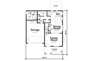 Craftsman Style House Plan - 4 Beds 3.5 Baths 2506 Sq/Ft Plan #20-2325 
