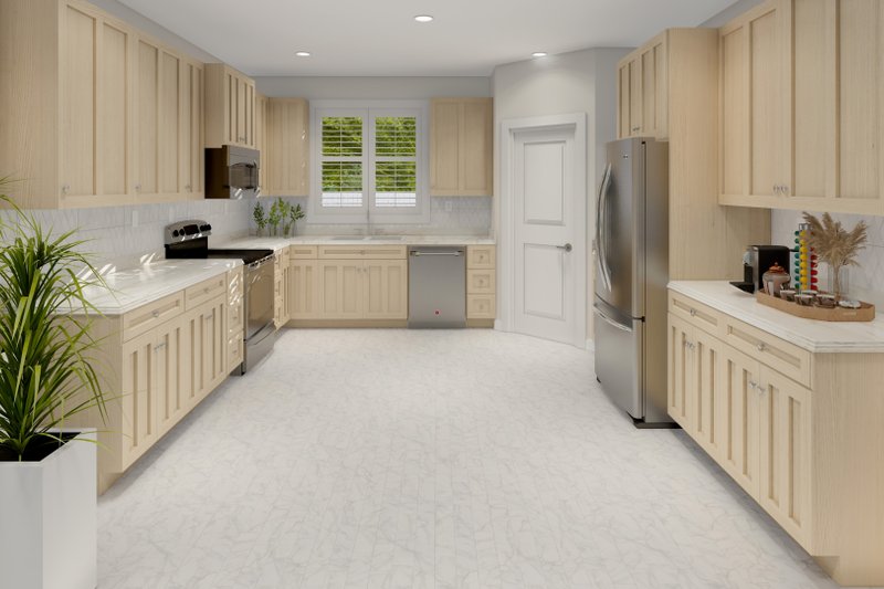 Dream House Plan - Interior - Kitchen 1 for Traditional House Plan #1060-316 - 2 bed, 2 bath