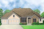 Traditional Style House Plan - 4 Beds 4 Baths 3075 Sq/Ft Plan #67-329 