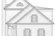Southern Style House Plan - 4 Beds 4.5 Baths 3301 Sq/Ft Plan #137-379 