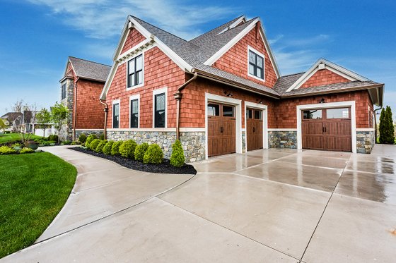 Exterior - Other Elevation 1 for Craftsman House Plan #928-321 - 4 bed, 6.5 bath