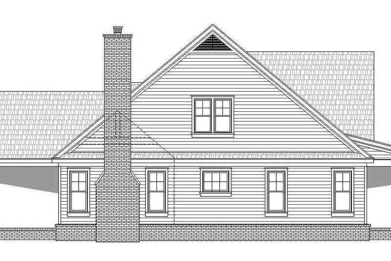 Dream House Plan - Exterior - Other Elevation for Country House Plan #932-276 - 3 bed, 2 bath