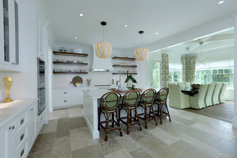 Home Plan - Interior - Kitchen for Farmhouse House Plan #928-309 - 3 bed, 3.5 bath