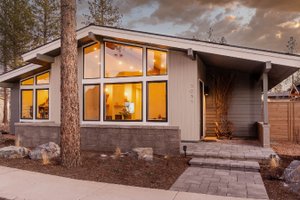 Photo for Modern House Plan #895-139 - 3 bed, 2 bath