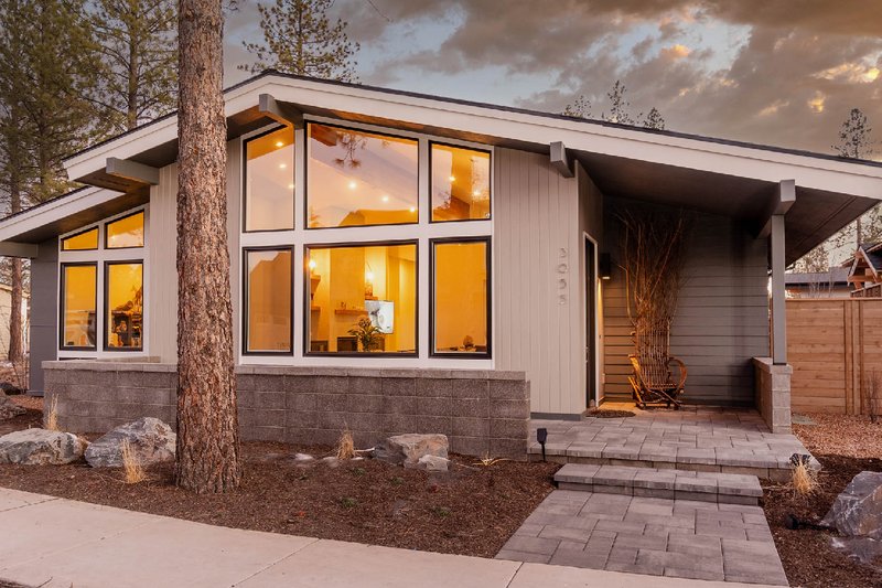Dream House Plan - Photo for Modern House Plan #895-139 - 3 bed, 2 bath