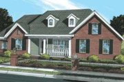 Traditional Style House Plan - 4 Beds 2 Baths 2017 Sq/Ft Plan #20-1874 