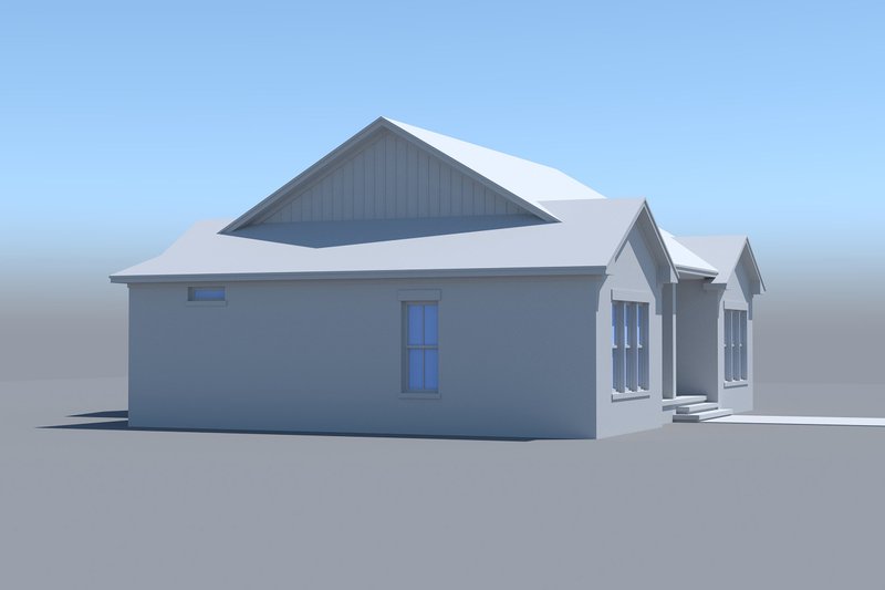 House Blueprint - User Generated 2 for Farmhouse House Plan #430-446 - 3 bed, 2 bath