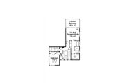 Contemporary Style House Plan - 4 Beds 4 Baths 3040 Sq/Ft Plan #124-1325 