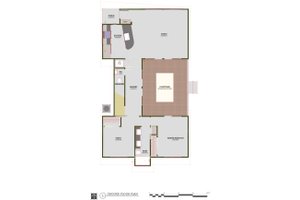 Modern 3 bedroom 1600 square feet house plan