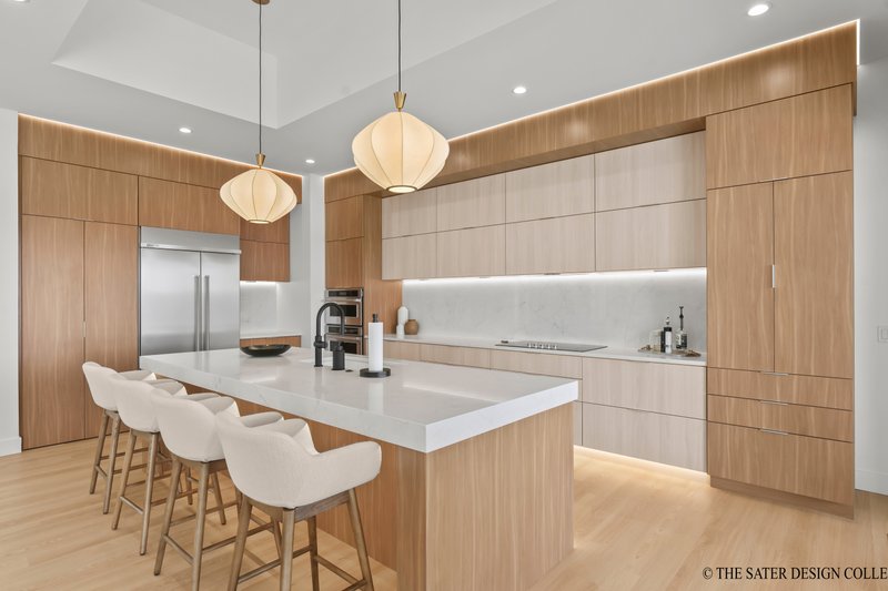 Architectural House Design - Interior - Kitchen 4 for Contemporary House Plan #930-546 - 3 bed, 3.5 bath