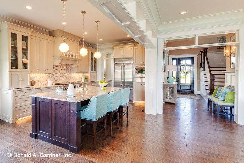 Dream House Plan - Interior - Kitchen 2 for Craftsman House Plan #929-839 - 5 bed, 4 bath