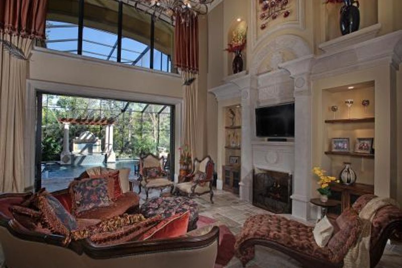 Home Plan - Photo 7 for Mediterranean House Plan #27-503 - 5 bed, 7 bath
