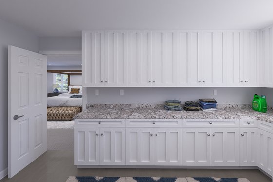 Interior - Laundry for Craftsman House Plan #1060-263 - 4 bed, 2.5 bath