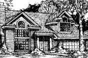 Traditional Style House Plan - 3 Beds 2.5 Baths 2309 Sq/Ft Plan #320-381 