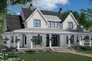 Craftsman House Plans At Eplans Com Large And Small