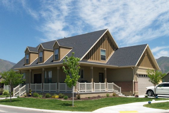 Exterior - Other Elevation 3 for Farmhouse House Plan #1060-492 - 3 bed, 3 bath