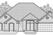 Traditional Style House Plan - 4 Beds 3 Baths 2317 Sq/Ft Plan #65-109 