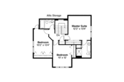 Craftsman Style House Plan - 3 Beds 2.5 Baths 1600 Sq/Ft Plan #124-386 