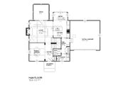 Tudor Style House Plan - 3 Beds 2.5 Baths 1810 Sq/Ft Plan #901-80 