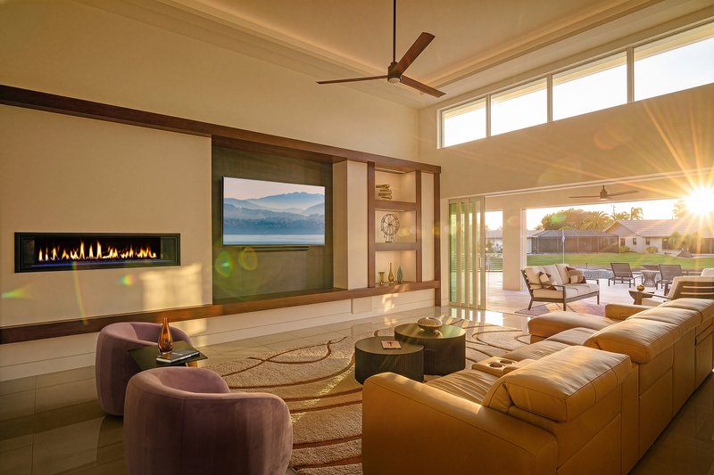 Architectural House Design - Interior - Family Room 2 for Contemporary House Plan #938-164 - 3 bed, 3.5 bath