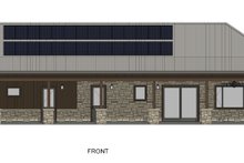 House Blueprint - Farmhouse Exterior - Front Elevation Plan #1069-25