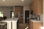 Farmhouse Style House Plan - 3 Beds 2 Baths 1751 Sq/Ft Plan #455-563 
