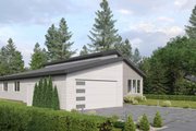 Contemporary Style House Plan - 3 Beds 2 Baths 1756 Sq/Ft Plan #1066-229 