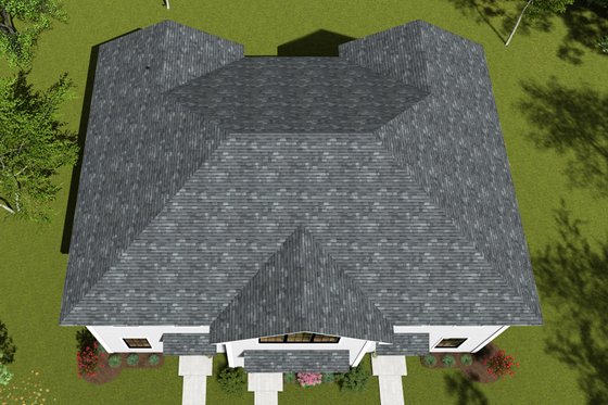 Exterior - Other Elevation 3 for Cottage House Plan #513-2250 - 6 bed, 7.5 bath