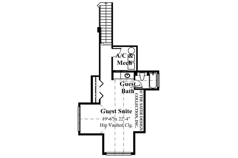 Dream House Plan - Floor Plan - Upper Floor for Contemporary House Plan #930-507 - 4 bed, 4.5 bath