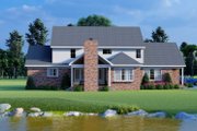 Farmhouse Style House Plan - 4 Beds 4 Baths 3490 Sq/Ft Plan #932-723 