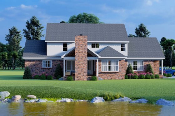 Photo 1 for Farmhouse House Plan #932-723 - 4 bed, 4 bath