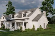 Farmhouse Style House Plan - 3 Beds 2.5 Baths 2031 Sq/Ft Plan #923-410 