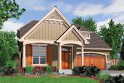 Cottage Style House Plan - 3 Beds 2.5 Baths 2032 Sq/Ft Plan #48-633 