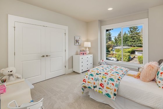 Interior - Bedroom 1 for Contemporary House Plan #1066-125 - 5 bed, 4.5 bath