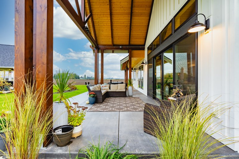 Home Plan - Photo 4 for Farmhouse House Plan #1070-156 - 3 bed, 3 bath